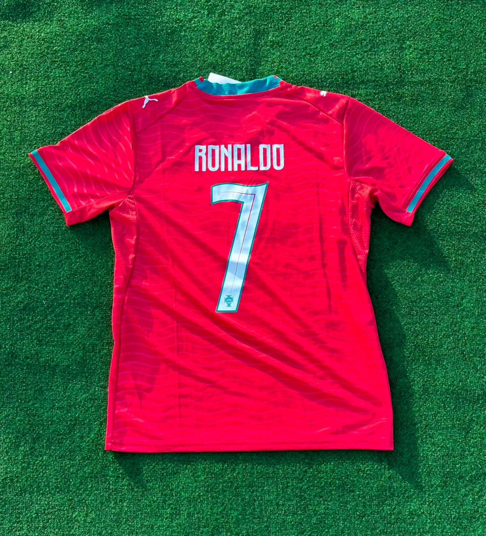 T-shirt équipe portugaise taille M – photo 2